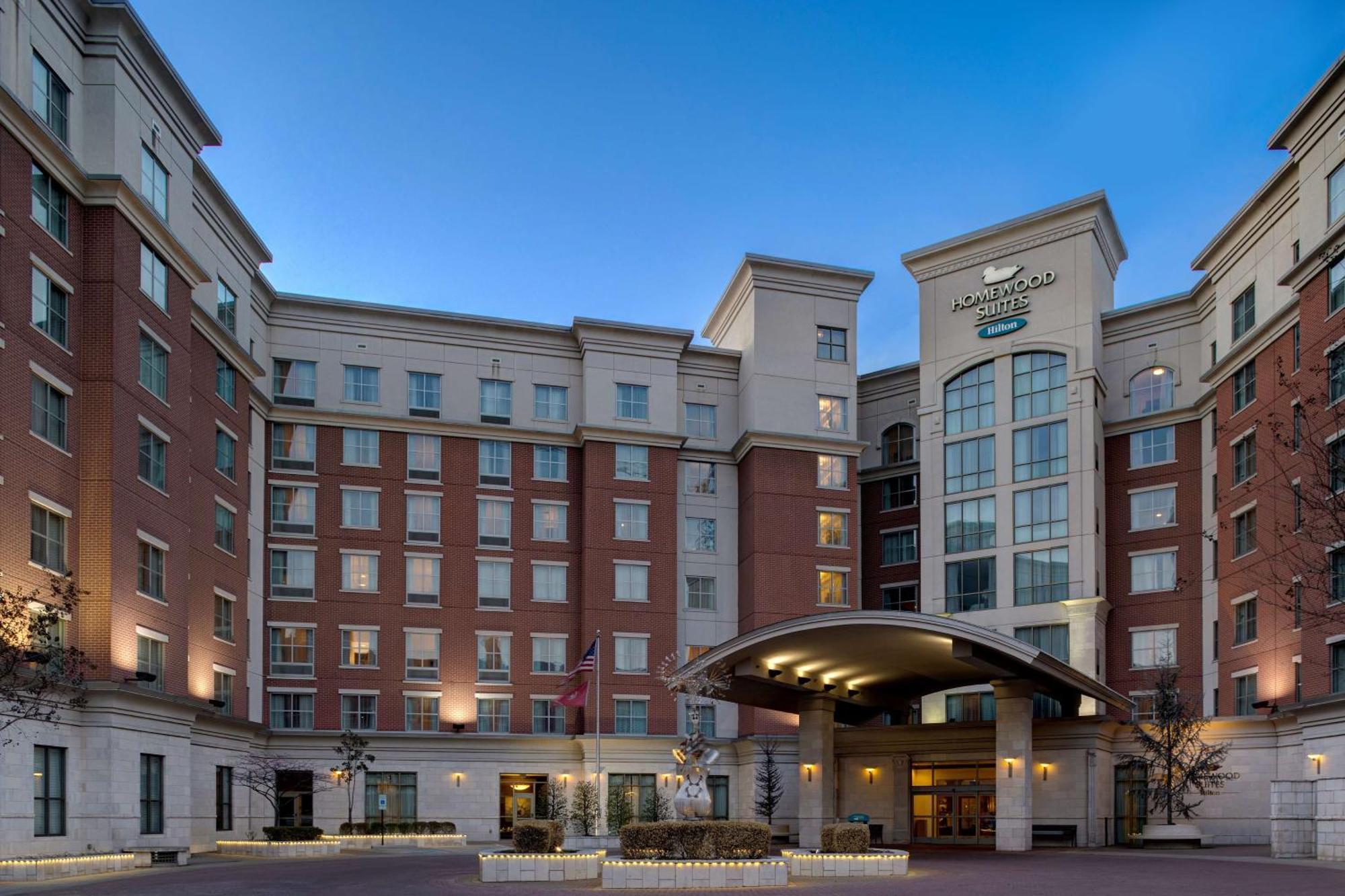 Homewood Suites Nashville Vanderbilt Kültér fotó