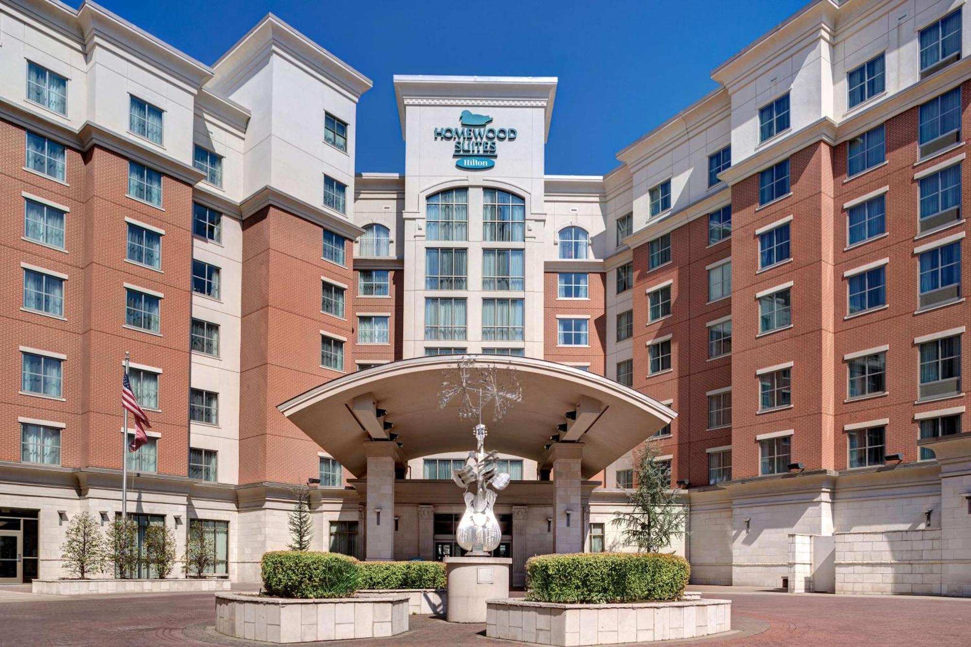 Homewood Suites Nashville Vanderbilt Kültér fotó